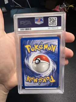 PSA 6 EXCELLENT-MINT | Pokemon TCG | Dark Machamp | Team Rocket 10/82 | Holo - Image 2