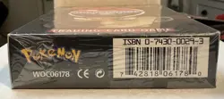 Pokemon Team Rocket Devastation Theme Deck WOTC Vintage Sealed Good Condition - Image 2