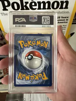 PSA 10 Celebi & Venusaur GX Full Art 159/181 Team Up Pokemon - Image 2