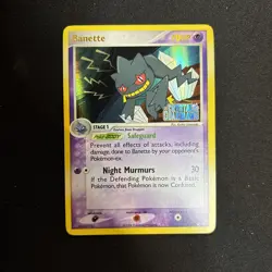 Banette 1/100 Ex Crystal Guardians Rare Reverse Holo Stamped Pokemon TCG NM - Image 2