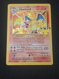 Charizard 4/102 Celebrations: Classic Collection Holo Rare Pokemon TCG Near Mint - Image 1