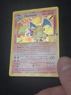 Charizard 4/102 Celebrations: Classic Collection Holo Rare Pokemon TCG Near Mint - Image 2