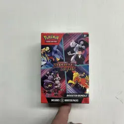 Pokemon TCG: Scarlet & Violet-Destined Rivals Booster Bundle 6 Packs New Sealed! - Image 2