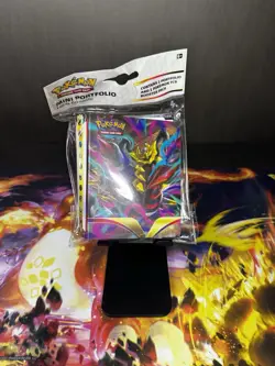 SEALED Pokemon TCG: Sword & Shield LOST ORIGIN MINI PORTFOLIO. W BOOSTER PACK. - Image 1