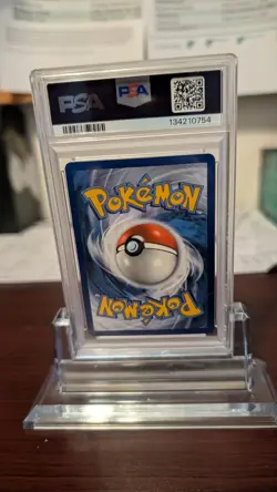 2015 POKEMON XY ANCIENT ORIGINS #87 FULL ART/AMPHAROS EX PSA 9 - Image 3