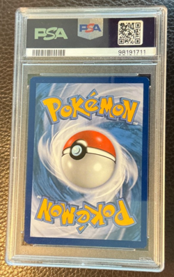 2021 POKEMON SWORD & SHIELD BATTLE STYLES #158 FULL ART/BRUNO PSA 9 MINT - Image 3