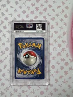 1999 POKEMON JUNGLE #19 FLAREON PSA EX-MT 6 - Image 2