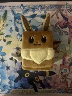 Pokemon Prismatic Evolutions Super Premium Collection Eevee Deck Box - Image 1