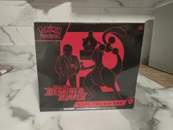 Pokemon TCG Scarlet & Violet: Destined Rivals Elite Trainer Box ETB New / Sealed - Image 1