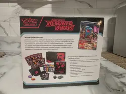 Pokemon TCG Scarlet & Violet: Destined Rivals Elite Trainer Box ETB New / Sealed - Image 2