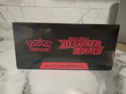 Pokemon TCG Scarlet & Violet: Destined Rivals Elite Trainer Box ETB New / Sealed - Image 5
