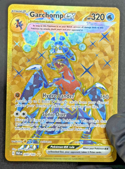 2023 TCG Pokemon #260 Garchomp ex 260/182 Hyper Rare Holo Paradox Rift - Image 2