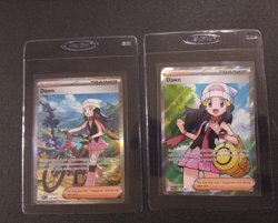 Pokemon TCG M. E. Phantasmal Flames Dawn SIR #129/094 + Dawn Full Art #118/094 - Image 1