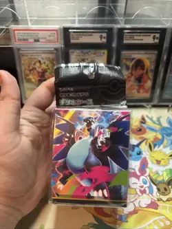 Pokemon Center Official Inferno X Mega Charizard X Deck Box new sealed - Image 1