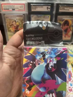 Pokemon Center Official Inferno X Mega Charizard X Deck Box new sealed - Image 2