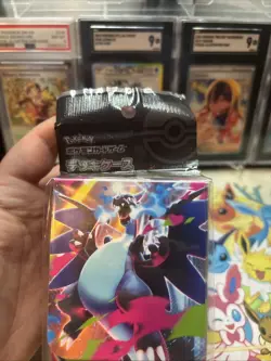 Pokemon Center Official Inferno X Mega Charizard X Deck Box new sealed - Image 3