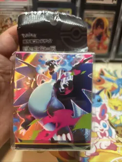 Pokemon Center Official Inferno X Mega Charizard X Deck Box new sealed - Image 4