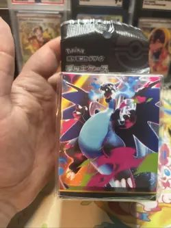 Pokemon Center Official Inferno X Mega Charizard X Deck Box new sealed - Image 5