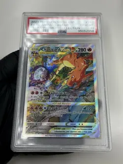 FA CHARIZARD VSTAR PSA 10 2022 POKEMON SWSH BSP #SWSH262 ULTRA PREMIUM COLL 624 - Image 3