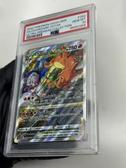 FA CHARIZARD VSTAR PSA 10 2022 POKEMON SWSH BSP #SWSH262 ULTRA PREMIUM COLL 624 - Image 4
