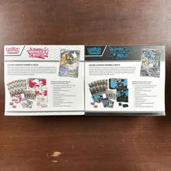Pokemon Center Black Bolt & White Flare Elite Trainer Box ETB BRAND NEW IN HAND - Image 3