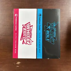 Pokemon Center Black Bolt & White Flare Elite Trainer Box ETB BRAND NEW IN HAND - Image 5