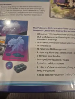 Pokemon TCG Journey Together Pokemon Center Exclusive ETB - Image 2