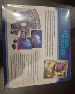 Pokemon TCG Journey Together Pokemon Center Exclusive ETB - Image 3