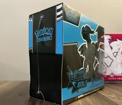 Pokemon Center Black Bolt and White Flare ETB Set Factory Sealed - Image 2