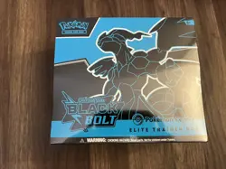 Pokemon Center Black Bolt and White Flare ETB Set Factory Sealed - Image 4