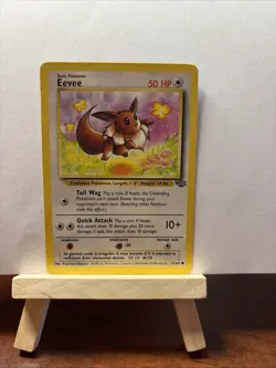 Eevee Jungle Pokemon 51/64 Vintage Common Near Mint or Better - Image 1