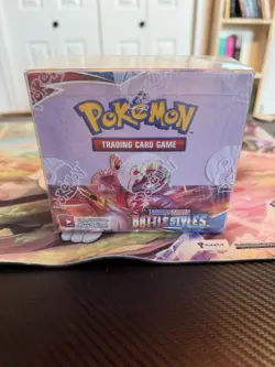 Pokemon Sword And Shield Battle Styles Booster Box Factory Sealed. - Image 1