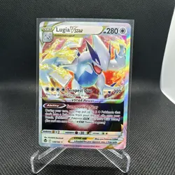 Lugia VSTAR 139/195 Pokemon Sword & Shield Silver Tempest Ultra Rare NM - Image 1