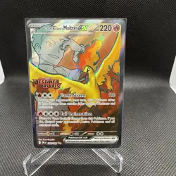 TEAM ROCKET'S MOLTRES ex - Pokemon: Destined Rivals - Ultra Rare 208/182 - NM - Image 1
