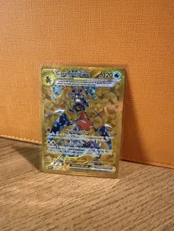 Pokemon TCG Garchomp ex 260/182 - SV04: Paradox Rift - Holo - Near Mint - Image 1