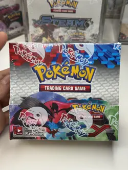 Pokemon XY Base Set Booster Box factory sealed 2014 rare set - Image 1