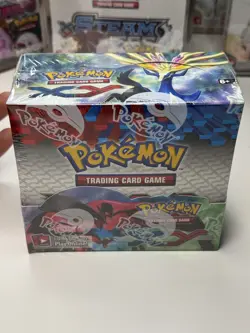 Pokemon XY Base Set Booster Box factory sealed 2014 rare set - Image 2