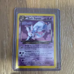Dark Espeon 4/105 1st Edition Holo Neo Destiny Pokemon WOTC TCG NM - Image 1