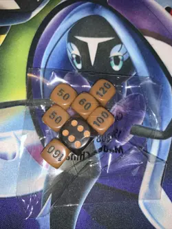 Pokemon TCG: Shining Fates ETB Elite Trainer Box Dice Set - Image 1