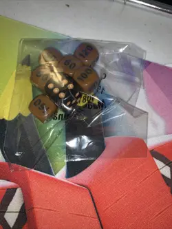 Pokemon TCG: Shining Fates ETB Elite Trainer Box Dice Set - Image 2