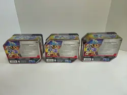Pokemon Paradox Destinies Tin - Iron Crown EX Brand New! Factory Sealed Lot of 3 - Image 3