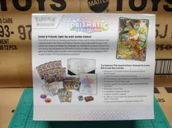 Prismatic Evolutions ETB 1 sealed case of 4 boxes dollar general pokemon HTF - Image 4