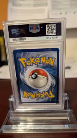 2016 POKEMON XY FATES COLLIDE #121 FULL ART/M ALTARIA EX PSA 9 - Image 3