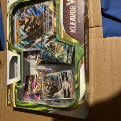 Pokemon TCG - Kleavor VSTAR Special Collection Box New/Factory Sealed - Image 1