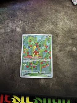Pokemon TCG Shuckle Illustration Rare 136/132 Mega Evolution IR NM English - Image 1