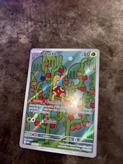 Pokemon TCG Shuckle Illustration Rare 136/132 Mega Evolution IR NM English - Image 2