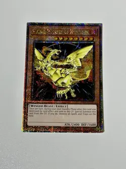 YuGiOh! - Sacred Phoenix of Nephthys RA03-EN147 - Quarter Century Secret Rare - Image 1