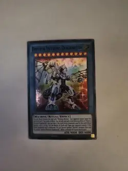 Yugioh! Drytron Meteonis Quadrantids - GEIM-EN030 - Super Rare - 1st Edition Nea - Image 1