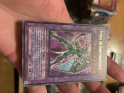 YUGIOH ELEMENTAL HERO SHINING PHOENIX ENFORCER EOJ-EN033 ULTRA UNLIMITED ED NM - Image 3