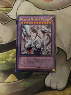 Yu-Gi-Oh Dragon Master Magia RA04-EN055 PUR - Image 1